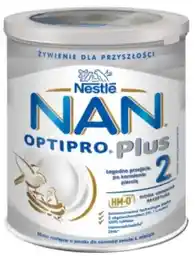 NAN OPTIpro Plus 2 Mleko następne powyżej 6. miesiąca 800g