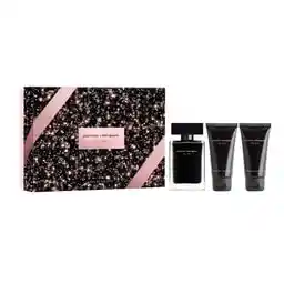 Narciso Rodriguez for her EdT 50ml + Body Lotion 50ml + Shower Gel 50ml Zestaw zapachowy 1 szt.