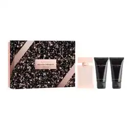 Narciso Rodriguez for her Musk Nude EdP 50ml + Body Lotion 50ml + Shower Gel 50ml Zestaw zapachowy 1 szt.