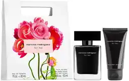Narciso Rodriguez For Her woda toaletowa + For Her Body Lotion Shopping Bag 2024 Zestaw zapachowy