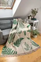 Narzuta z frędzlami