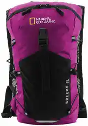 National Geographic Plecak miejski mały BREEZE Fuksja