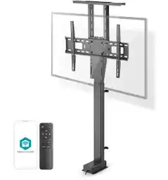Nedis TVSM5840BK z napędem od 37 do 80 Max 60kg Stojak