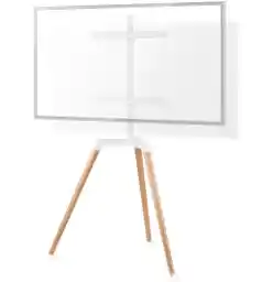 Nedis TVSM7060WT od 50 do 65 Max 35kg Biały Stojak