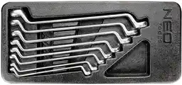 NEO TOOLS Zestaw kluczy oczkowych 84-233 8 elementów