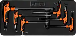 Neo Tools Zestaw kluczy torx 84-264 6 elementów