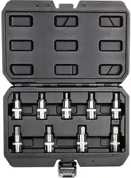 NEO TOOLS Zestaw nasadek sześciokątne 08-705 9 elementów