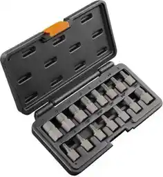 NEO TOOLS Zestaw wkrętaków 09-607 do zerwanych śrub 15 sztuk