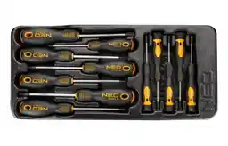 NEO TOOLS Zestaw wkrętaków 84-247