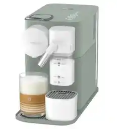 Nespresso Delonghi Lattissima EN510.GR Szerokość 15,4cm Zielony Ekspres na kapsułki