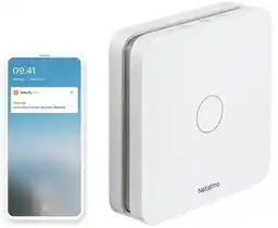 Netatmo Czujnik tlenku węgla NCO-EC Smart Carbon Monoxide Alarm