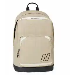 New Balance Plecak LAB23104SOT Beżowy
