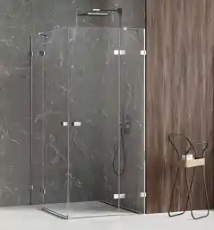 New Trendy Avexa kabina kwadratowa 120x120x200 cm przejrzyste EXK-1539
