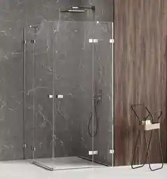 New Trendy Avexa kabina kwadratowa 80x80x200 cm przejrzyste EXK-1515