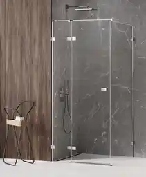 New Trendy Avexa kabina prostokątna 120x100x200 cm przejrzyste lewa EXK-1509