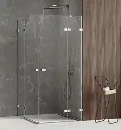 New Trendy Avexa kabina prostokątna 120x110x200 cm przejrzyste szkło EXK 1538
