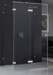 New Trendy Eventa kabina przyścienna 100x100x200 cm lewa przejrzyste EXK-0186