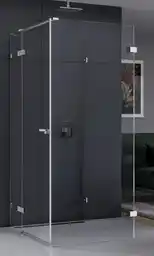New Trendy Eventa kabina prysznicowa przyścienna 100x100x200 cm lewa szkło przejrzyste EXK 0210