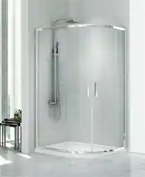 New Trendy Kabina asymetryczna 100x80 K-0577 New Maxima