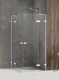 New Trendy Kabina prysznicowa biała 80x90 EXK-2822 Avexa White