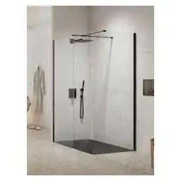 New Trendy Kabina prysznicowa czarny mat 130x90 EXK-1292 New Modus Black