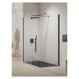 New Trendy Kabina prysznicowa czarny mat 160x100 EXK-1300 New Modus Black
