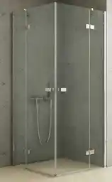 New Trendy Kabina prysznicowa prostokątna 80x100 EXK-1236/EXK-1243 Reflexa