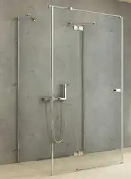 New Trendy Kabina prysznicowa przyścienna 100x100 lewa EXK-1261 Reflexa