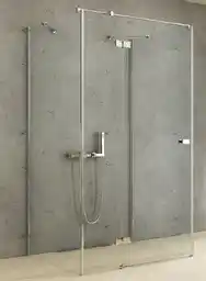 New Trendy Kabina prysznicowa przyścienna 90x100 lewa EXK-1255 Reflexa