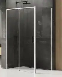 New Trendy Prime kabina prysznicowa prostokątna 100x90x200 cm lewa szkło przejrzyste D-0298A D-0124B
