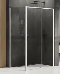 New Trendy Prime kabina prysznicowa prostokątna 120x90x200 cm prawa szkło przejrzyste D-0303A D-0124B