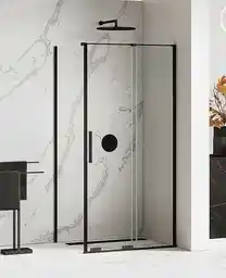 New Trendy Smart Black kabina prysznicowa narożna kwadratowa 100x100 cm EXK 4126