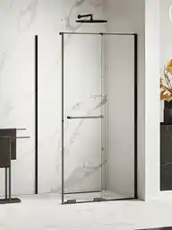 New Trendy Smart Black czarna kabina prysznicowa prostokątna 120x110 cm EXK-6652