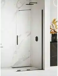 New Trendy Smart Black rozsuwana ścianka prysznicowa walk in 100 cm EXK-4191