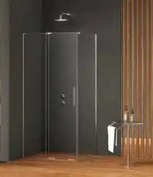 New Trendy Smart kabina prysznicowa narożna prostokątna 110x80 cm EXK-4025