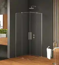 New Trendy Smart kabina prysznicowa prostokątna podwójne drzwi 90x110 cm EXK-4062