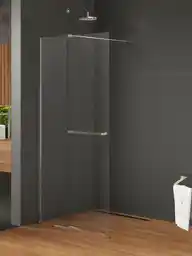New Trendy Smart ruchoma ścianka prysznicowa walk in 110 cm EXK-6624