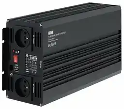 Newell Przetwornica NL3683 24V/230V 2000W Czysta sinusoida