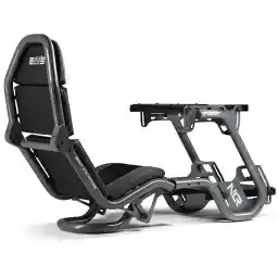 Next Level Racing NLR-R002 F-GT Pro Formula And Gt Racing Simulator Cockpit Grey Edition Wyścigowy do 150kg Skóra ECO Fotel wyścigowy