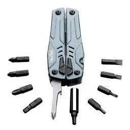 NexTool NE20045 plus Zestaw bitów 15el. Niebieski Multitool