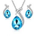 Niebieska biżuteria
