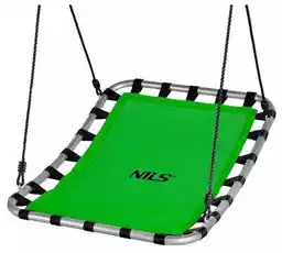 Nils Camp Huśtawka NB5045 Zielony