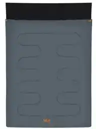 Nils Camp Śpiwór NC2001 Antracytowo-pomarańczowy