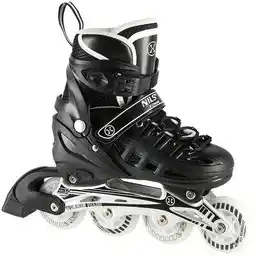 Nils Extreme Łyżworolki NH10905 4w1 rozmiar 35-38 Czarny