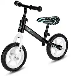 Nils Fun Rowerek biegowy RB134 Czarny