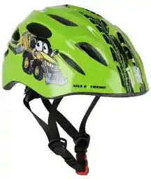 Nils MTW01 LED ZIELONY ROZM XS 43-49 cm KASK EXTREME