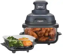 NINJA Air Fryer Frytkownica beztłuszczowa FN101EUGY Crispi 1700W