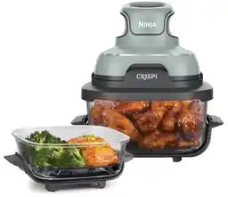 NINJA Air Fryer Frytkownica beztłuszczowa FN101EUSG Crispi 1700W
