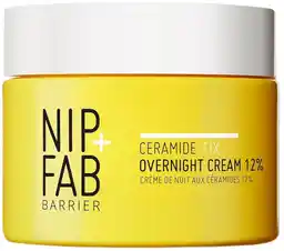 NIP+FAB Ceramide Fix Overnight Repair Cream krem do twarzy na noc z ceramidami 12% 50ml