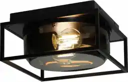Nordlux Lampa sufitowa GRIFFIN - Nordlux 1xE27 15W Metal Przydymiony NO2218126047